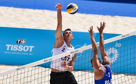 Baku 2015 European Games - Beach Volleyball | LIVE